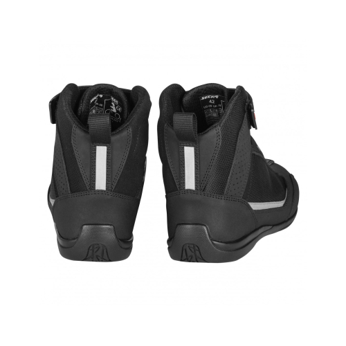 Buty motocyklowe krótkie SECA TRAFFIC II BLACK